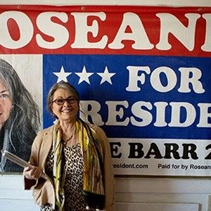 Roseanne Barr in "Roseanne for President." photo 19