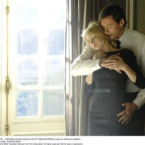 Michelle Williams and Hugh Jackman in "Deception"
