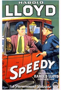 Poster for Speedy