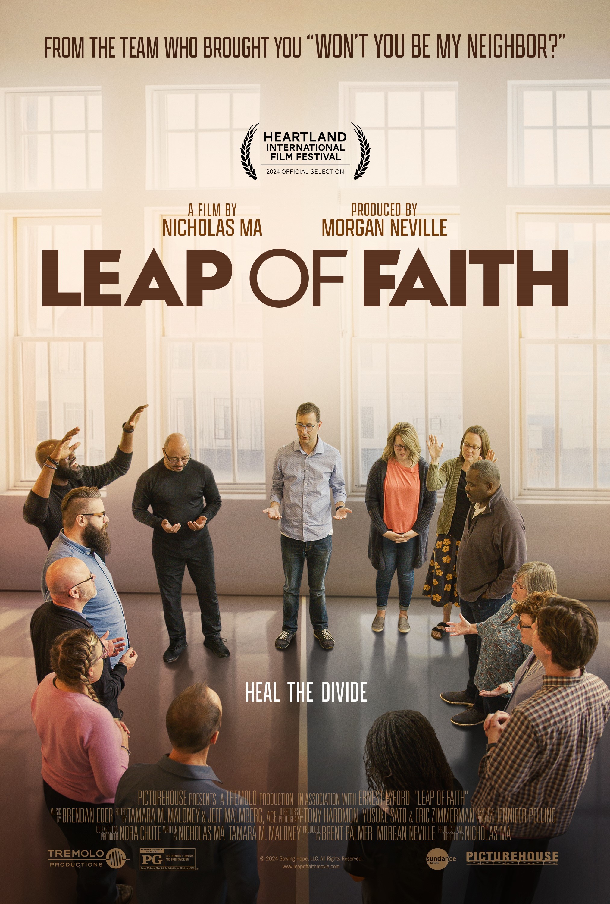 Leap of Faith Trailer 1 Trailers & Videos Rotten Tomatoes