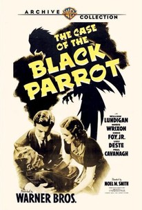 The Case Of The Black Parrot