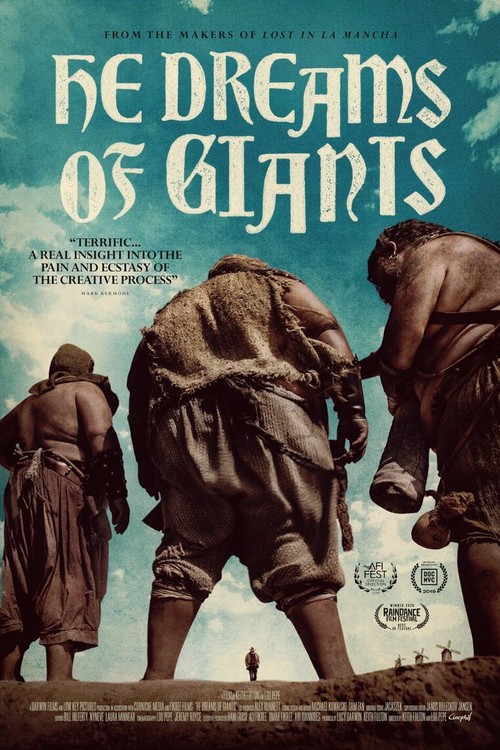 He Dreams of Giants poster