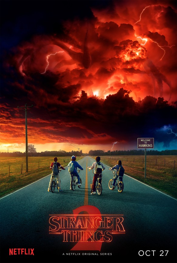 Stranger things Netflix 2016 Season 2  BlueRay 1080p Complete(Watch Online)