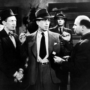 THE BIG SLEEP, Tom Fadden, Humphrey Bogart, John Ridgely, Ben Welden, 1946