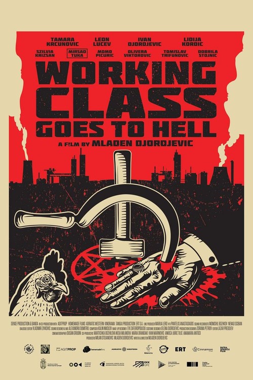Working Class Goes to Hell poster