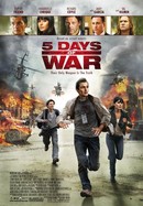 5 Days of War poster image