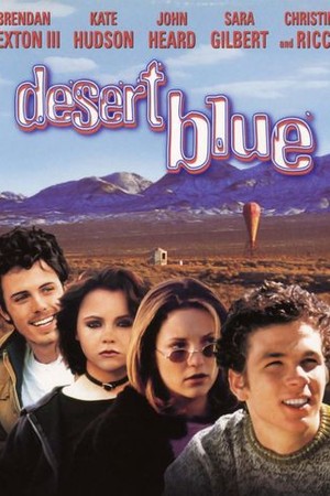 Desert Blue poster