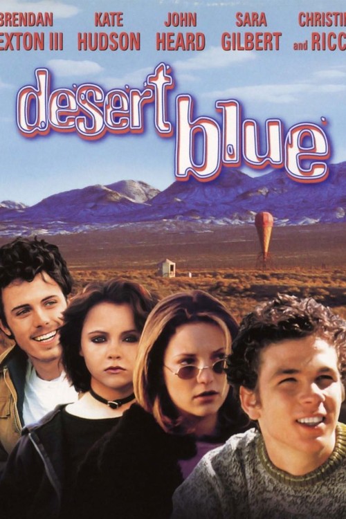 Desert Blue poster