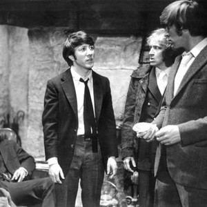 STRAW DOGS, Ken Hutchison, Dustin Hoffman, Del Henney, 1971