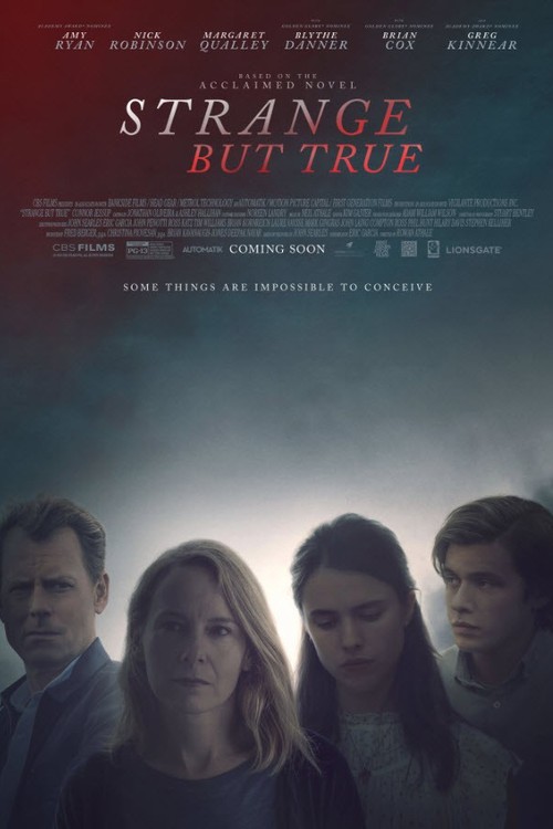 Strange but True poster