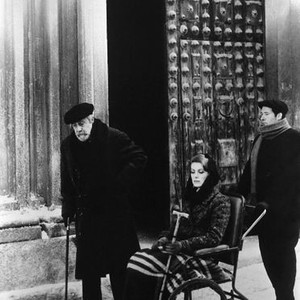 TRISTANA, Fernando Rey, Catherine Deneuve, 1970, woman in a wheelchair