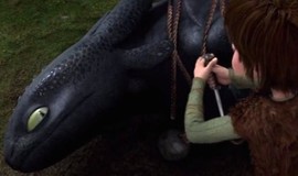 How to Train Your Dragon: Official Clip - Freeing The Night Fury