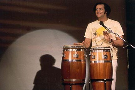 Jim Carrey as Andy Kaufman in Universal's Man On The Moon