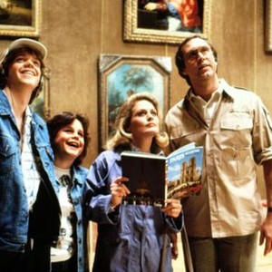 NATIONAL LAMPOON'S EUROPEAN VACATION, Jason Lively, Dana Hill, Beverly D'Angelo, Chevy Chase, 1985"