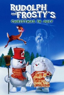 Poster for Rudolph and Frosty's Christmas in July