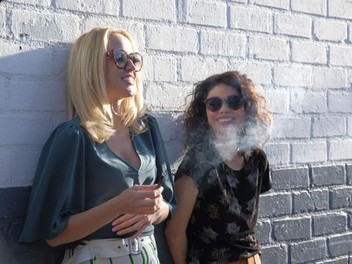 i want my girlfriend to smoke cigarettes I'm a social smoker and please don't try to change me