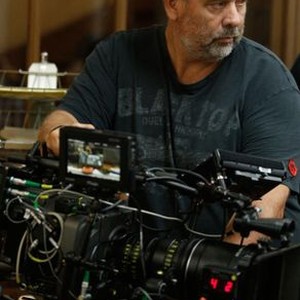 LUCY, director Luc Besson, on set, 2014. ph: Jessica Forde/©Universal Pictures