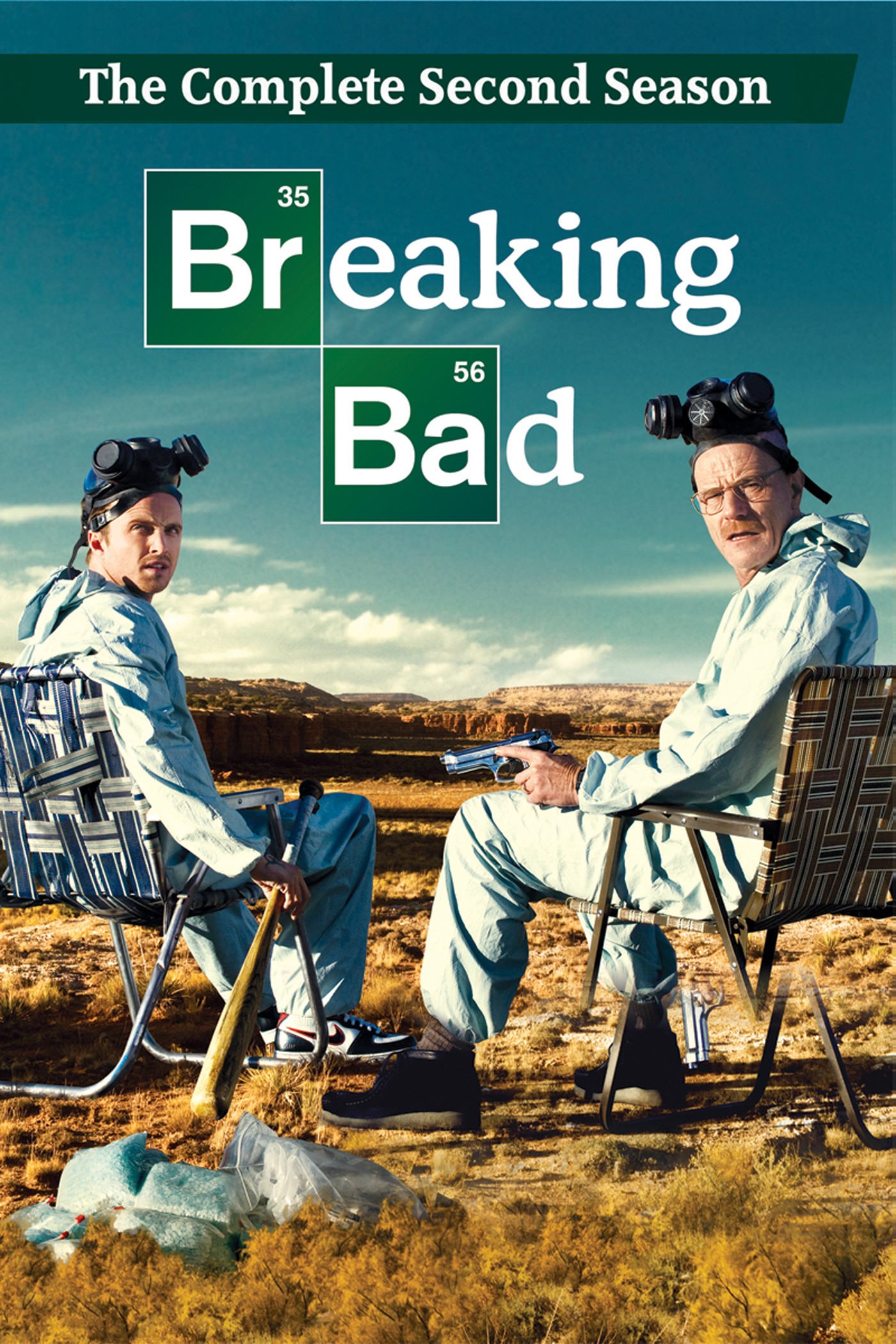 breaking bad season 1 poster