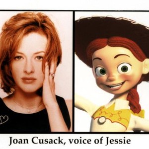 TOY STORY 2, Joan Cusack as Jessie the Cowgirl, 1999