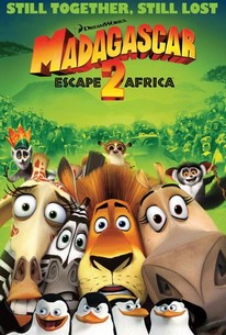 Madagascar: Escape 2 Africa (2008) - Rotten Tomatoes