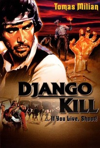 Poster for Django, Kill