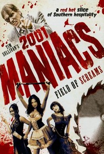 Poster for 2001 Maniacs: Field of Screams