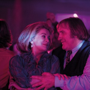 Catherine Deneuve as Suzanne Pujol and Gérard Depardieu as Maurice Babin in "Potiche." photo 17