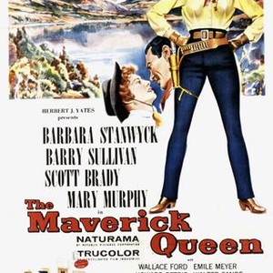 The Maverick Queen (1955) photo 1