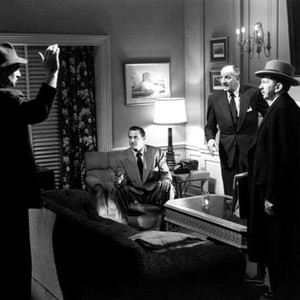 THE ASPHALT JUNGLE, Sterling Hayden, Brad Dexter, Louis Calhern, Sam Jaffe, 1950