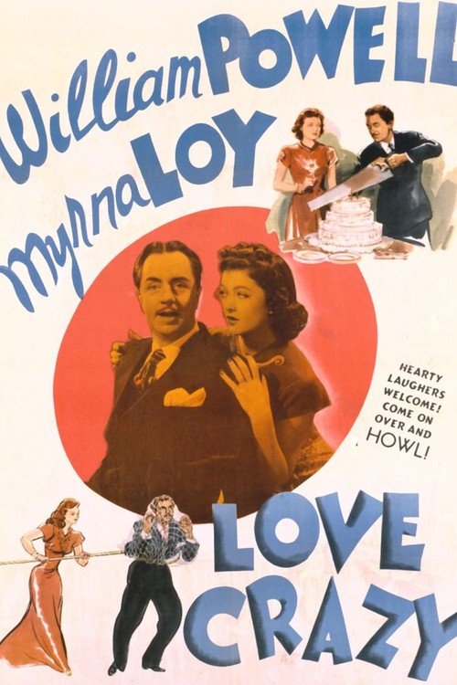Love Crazy poster