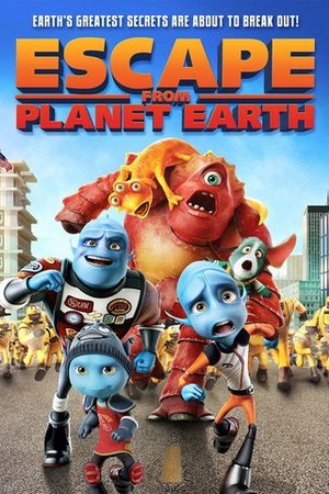 Escape From Planet Earth poster