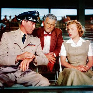 STRATEGIC AIR COMMAND, James Stewart, Jay C. Flippen, June Allyson, 1955