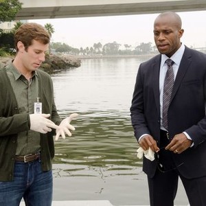 Dexter, Josh Cooke (L), Billy Brown (R), 'Talk To The Hand', Season 6, Ep. #11, 12/11/2011, ©SHO