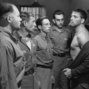 BRUTE FORCE, Jack Overman, John Hoyt, Whit Bissell, Jeff Corey, Burt Lancaster, 1947