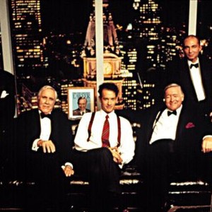 PHILADELPHIA, Charles Glenn, Jason Robards, Tom Hanks, Robert Ridgely, Ron Vawter, 1993.