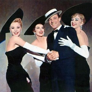 LES GIRLS, Gene Kelly, Taina Elg, Kay Kendall, Mitzi Gaynor, 1957.