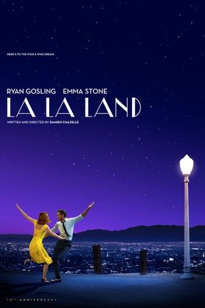 La La Land poster