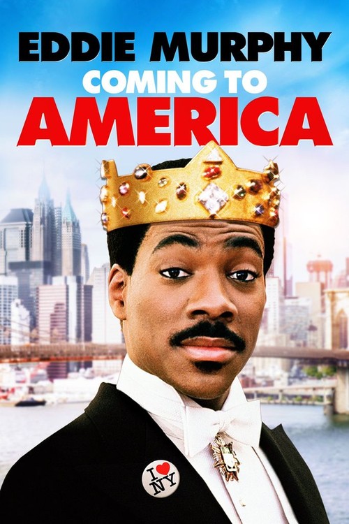 Coming to America poster