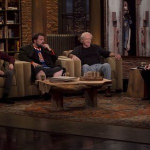 Talking Dead, from left: Mike Zegen, Kevin Smith, Scott Wilson, Chris Hardwick, 'Season 1', 10/16/2011, ©AMC