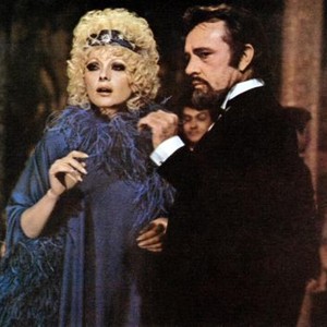 BLUEBEARD, from left: Virna Lisi, Richard Burton, 1972