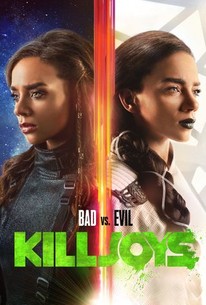 Killjoys: Season 3 poster image