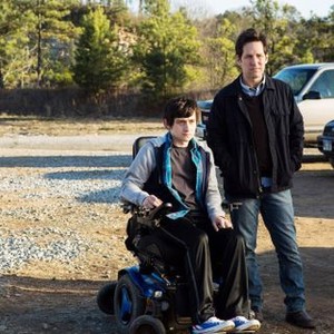 THE FUNDAMENTALS OF CARING, from left: Craig Roberts, Paul Rudd, 2016. ph: Annette Brown/© Netflix