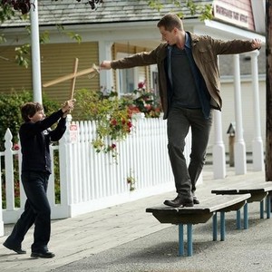 Once Upon a Time, Jared S Gilmore (L), Joshua Dallas (R), 10/23/2011, ©ABC