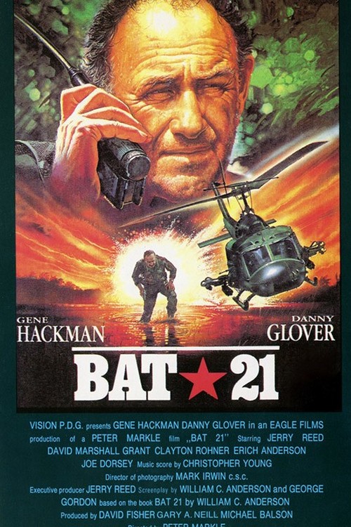 Bat 21 poster