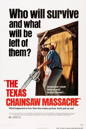 The Texas Chain Saw Massacre poster