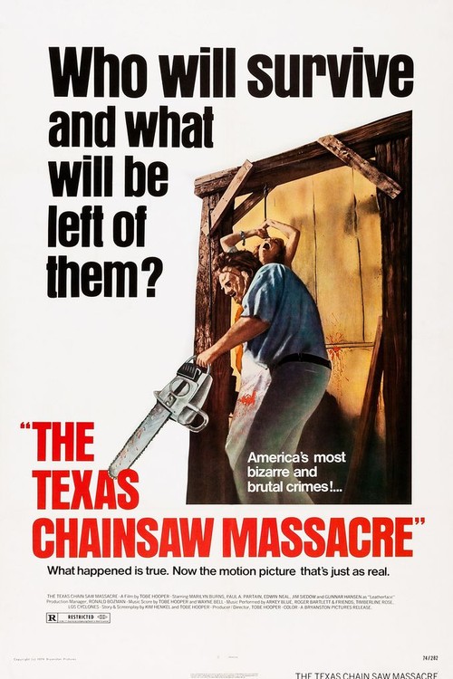 The Texas Chain Saw Massacre poster