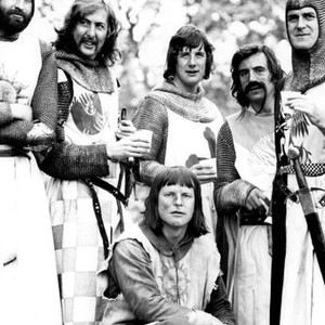MONTY PYTHON AND THE HOLY GRAIL, Graham Chapman, Eric Idle, Terry Gilliam, Michael Palin, Terry Jones, John Cleese, 1975