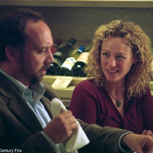 From left: Paul Giamatti and Virginia Madsen in SIDEWAYS
