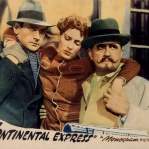 CONTINENTAL EXPRESS (aka THE SILENT BATTLE), John Loder, Valerie Hobson, Arthur Maude, 1939