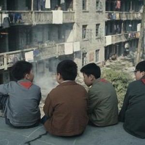 11 FLOWERS, (aka WO 11), l-r: Wenging Liu, Zhang Kexuan, Zhong Guo Liuxing, Lou Yihao, 2011, ©First Run Features